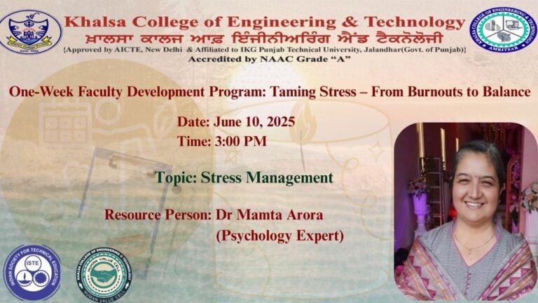 khalsa engineering college psycology amritsar