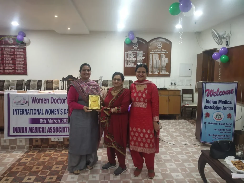women doctor wing amrtisar